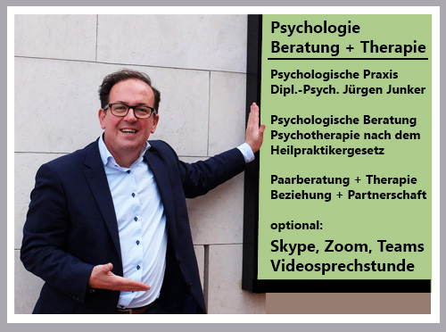Jürgen Junker Diplom Psychologe Aschaffenburg | Therapie, Coaching und psychologische Beratung